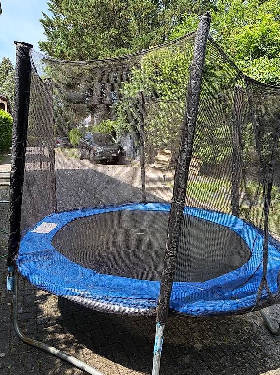 Trampolini: Trampoline diamètre 2,5 m – Usato da Grand-Lancy venduto da asj_w6qf 1