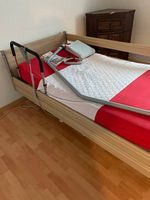 Pflegebett 90cm mal 200cm 