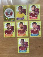 Panini Stickers - QAT - 7 Stickers