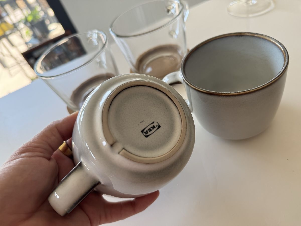Ikea Tazze: 4 ikea coffee / tea cups  – Usato da Zürich venduto da di_archive 2