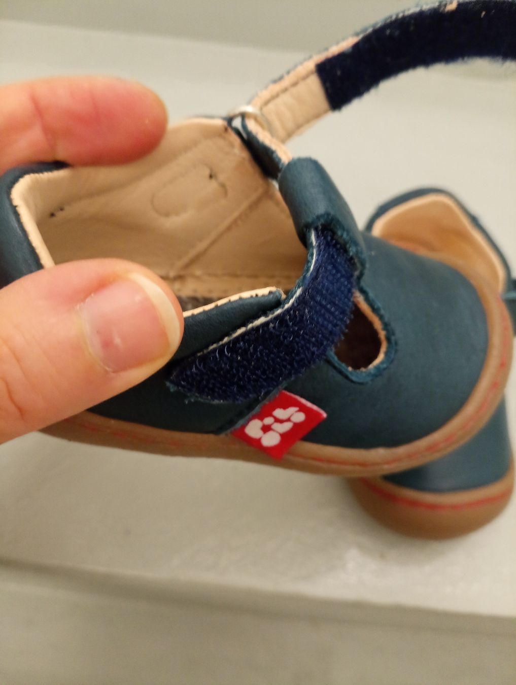 Scarpe per ragazzi: Pololo Lauflernschuhe - Gr 19 Neu – Nuovo (secondo la descrizione) da Heerbrugg venduto da Krityu 1