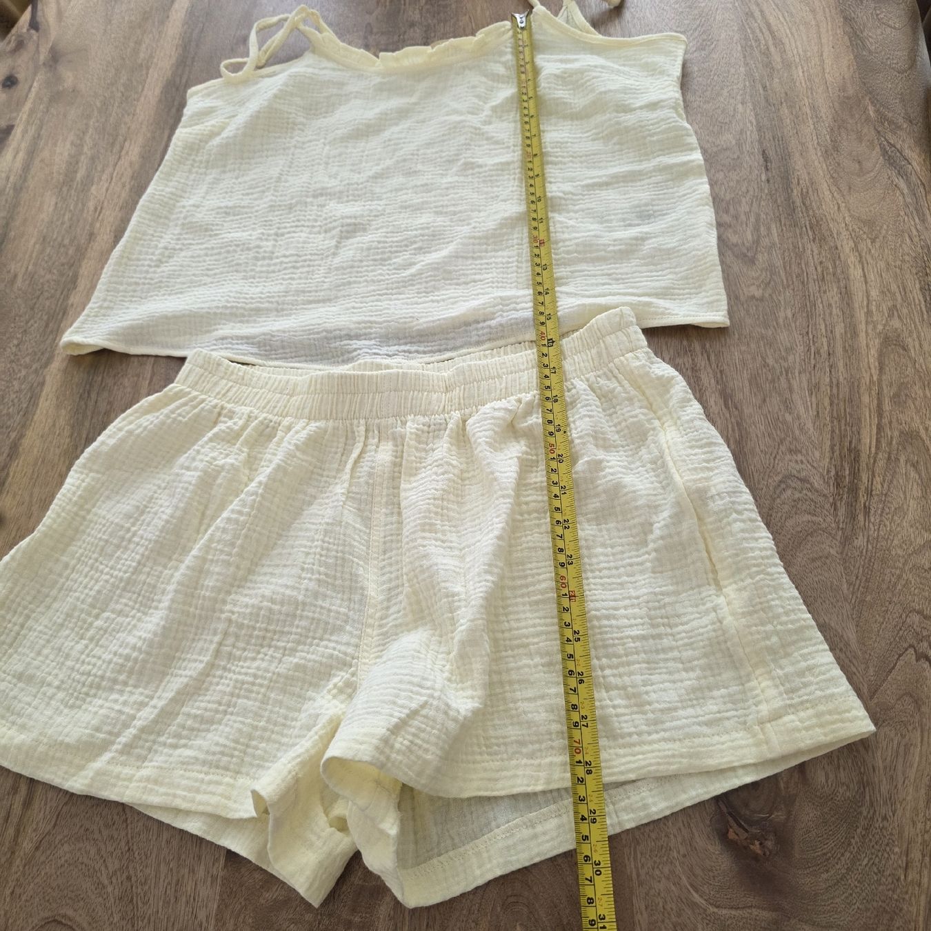 Negligees & Pigiami: Pyjama Set Baumwolle hellgelb Gr. M Neu – Nuovo (secondo la descrizione) da Rheinsulz venduto da Gilea 8