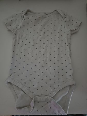 Next Baby Body Grösse 92 mit Sternen
