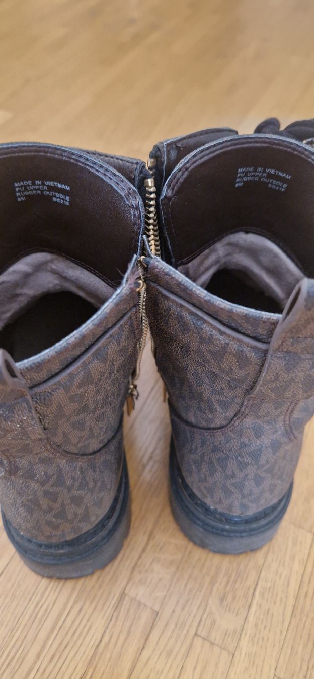 Michael Kors Scarpe da donna: Bottines marron Michael Kors, taille 39 – Nuovo (secondo la descrizione) da Versoix venduto da aline_b 2