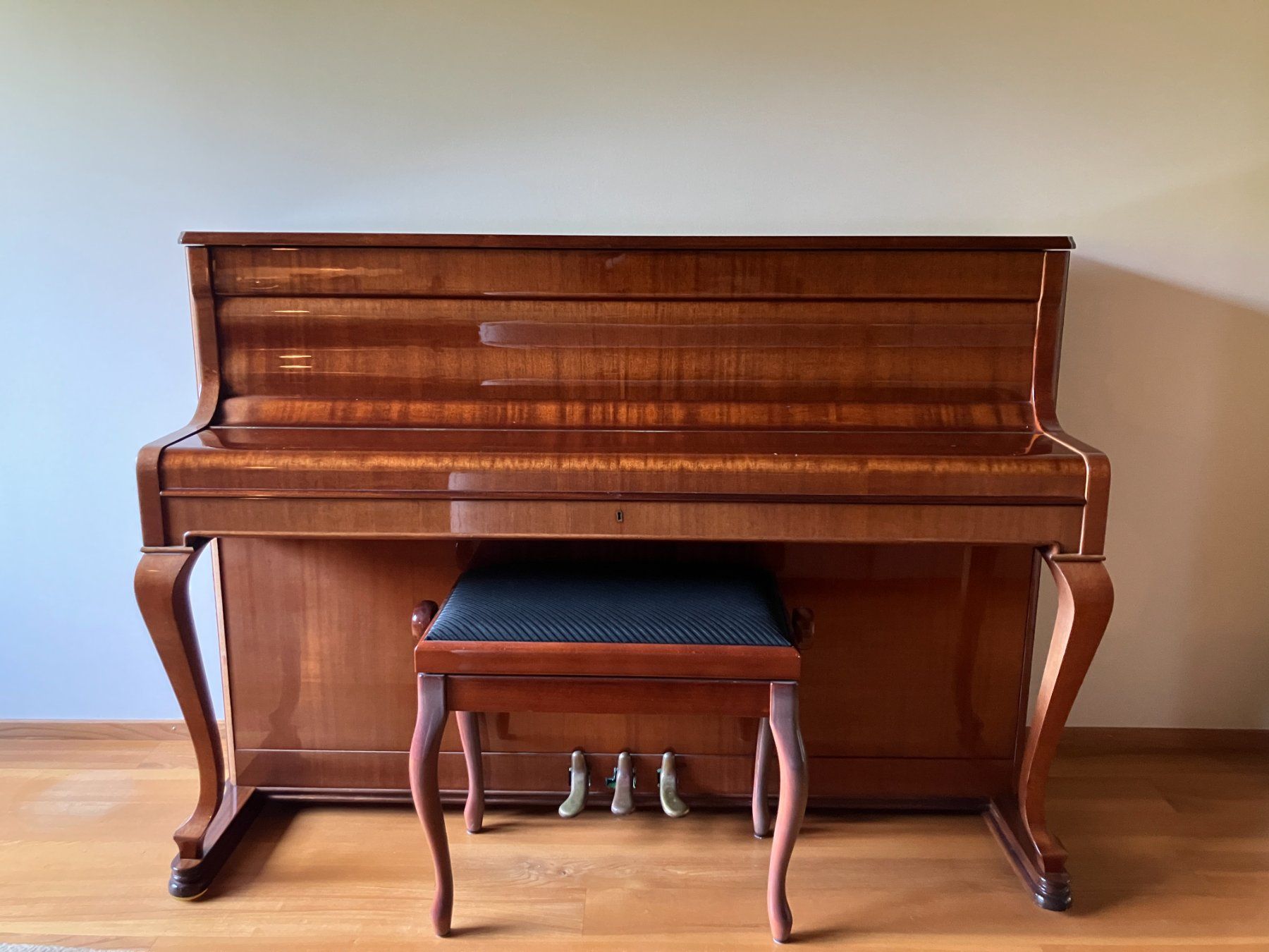Strumenti musicali: Klavier Weinbach – Usato da Basel venduto da sd125 2