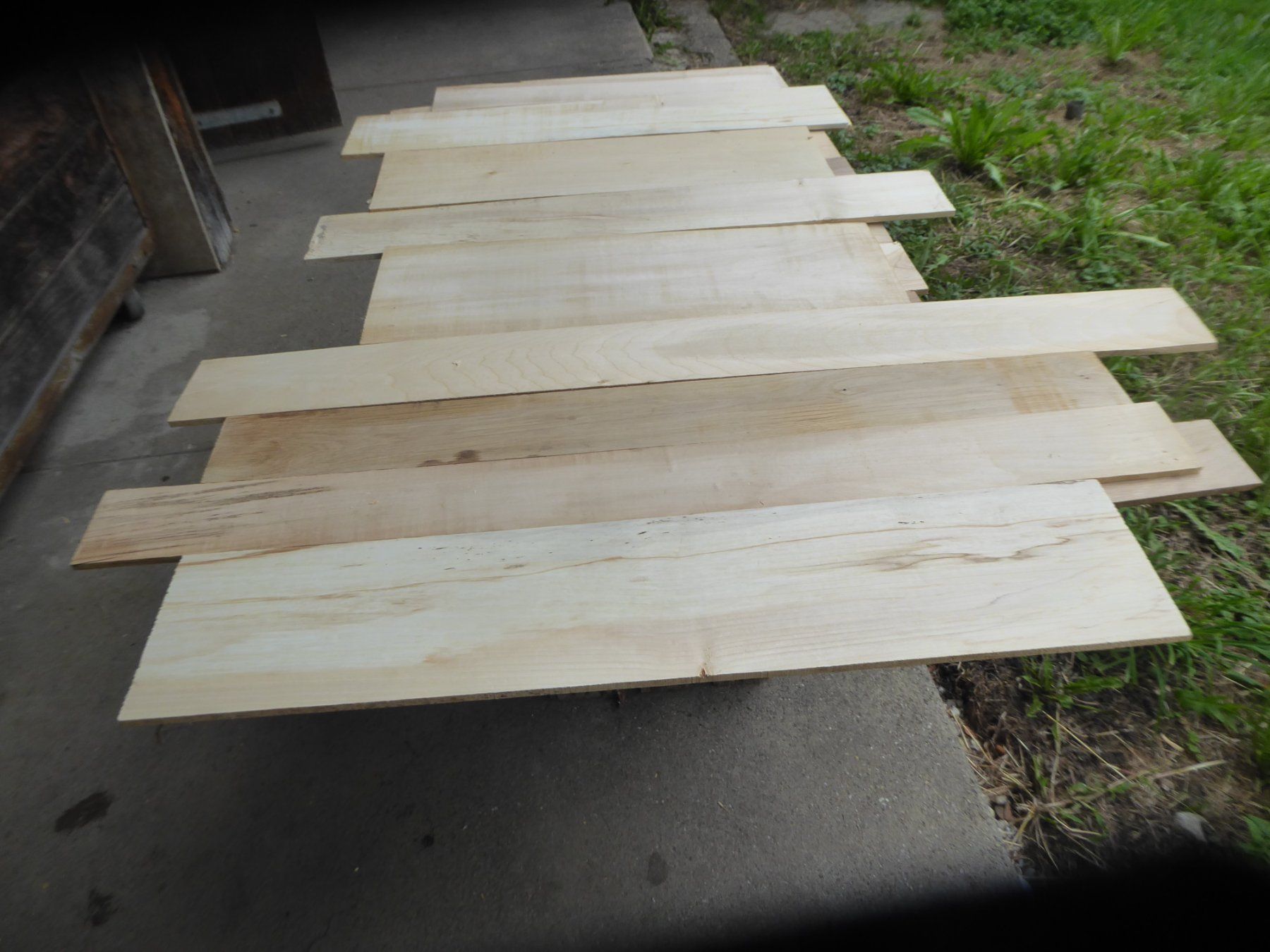 Articles en bois: Hartholzbrettli 7 mm – Neuf (Voir description) à Sumiswald par Hennri1 1