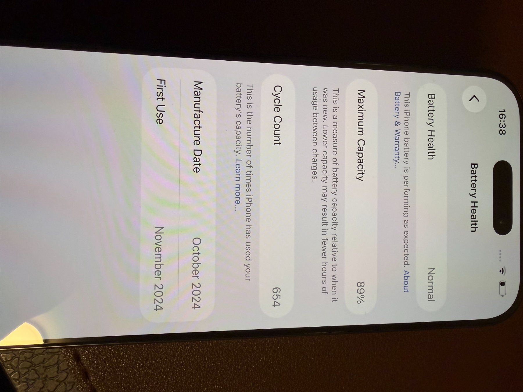 Apple Telefoni cellulari / Smartphones: IPhone 16 Pro 256GB – Usato da Honau venduto da muslera94 3