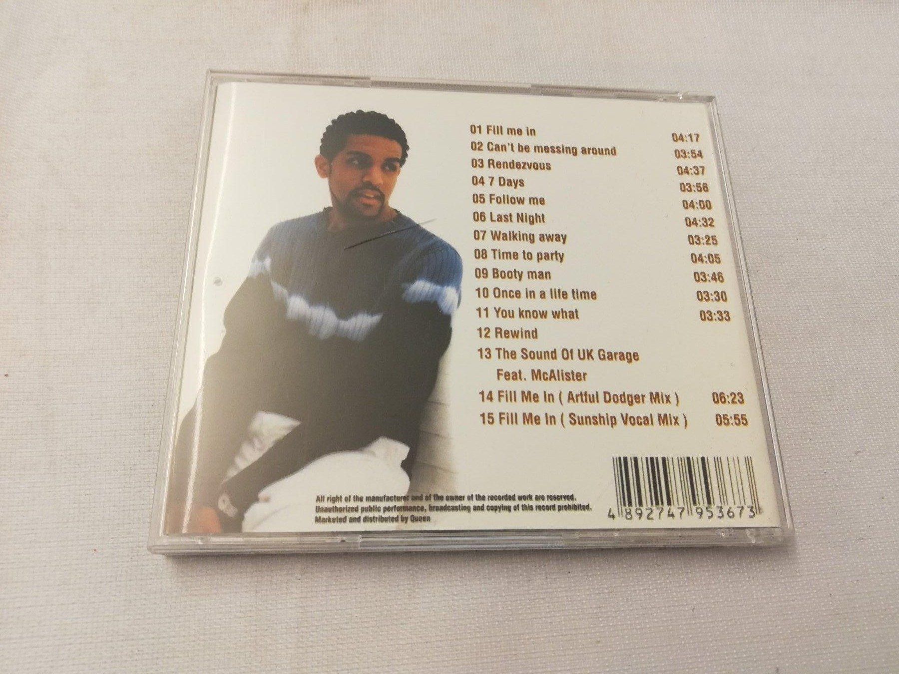 CD: CRAIG DAVID - BORN TO DO IT – Usato da Bern venduto da Vinylsound.ch 1