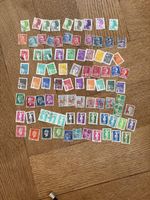 80 französische Briefmarke