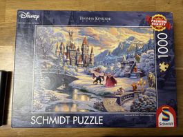 Schmidt Puzzle Disney "Die Schöne und das Biest" 1000