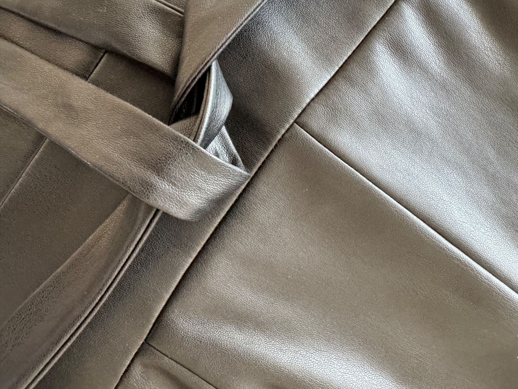 Vestiti: Lederkleid Gr S wie neu – Usato da Glattpark(Opfikon) venduto da genevoise 3