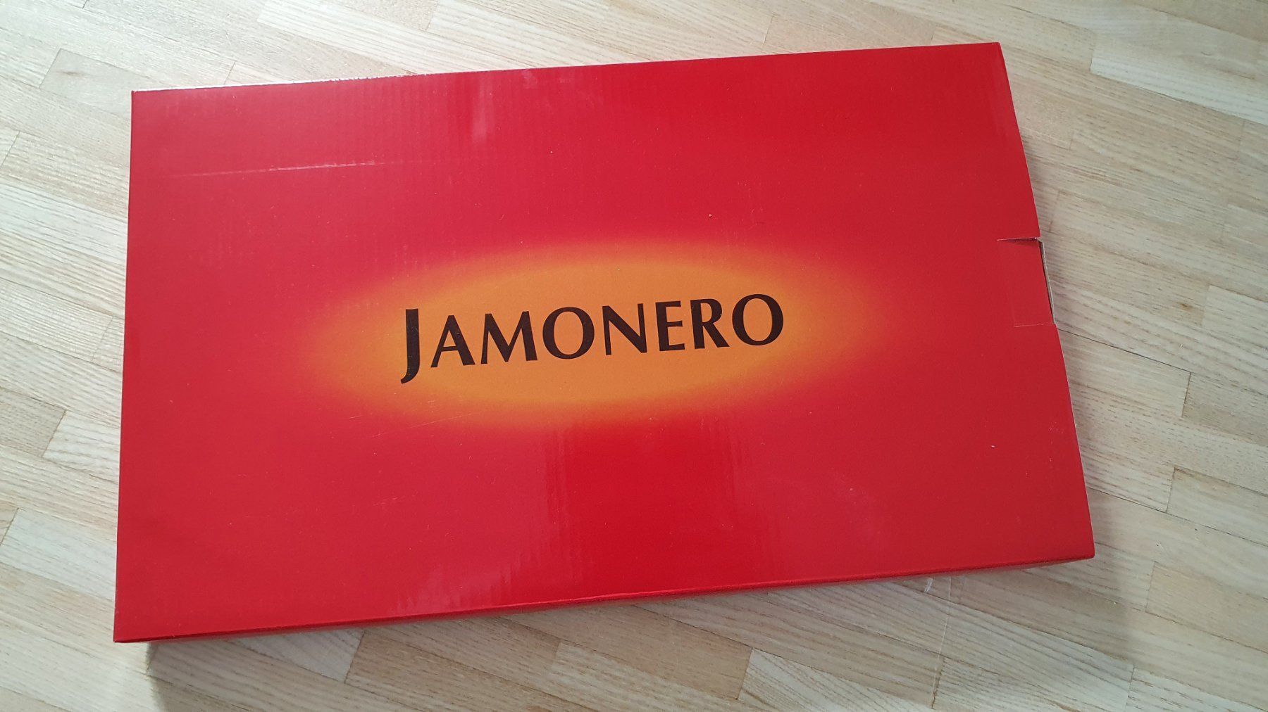 Elettrodomestici da cucina: Schinkenhalter (Jamonero) mit Messer NEU – Nuovo e nell'imballaggio originale da St. Gallen venduto da TheYoungGod 3