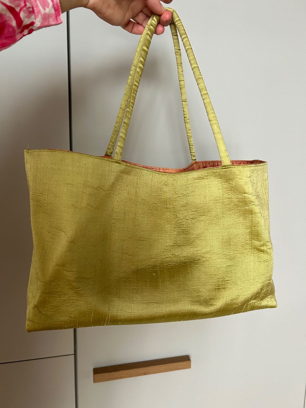 Taschen für Damen: Handmade silk bag (never worn) NP75 – Neu (gemäss Beschreibung) aus Rüschlikon von Tey_sl