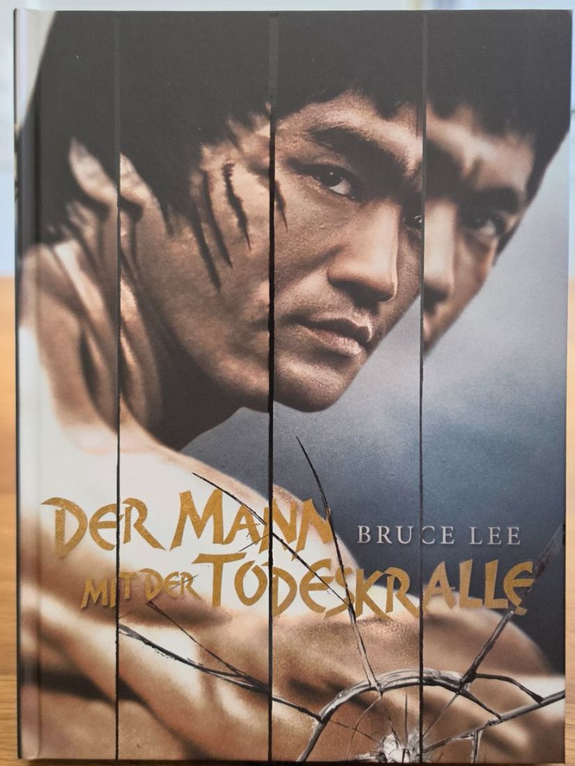 Tutti i DVDs: DER MANN MIT DER TODESKRALLE - Mediabook – Usato da Glarus venduto da Joeggi1