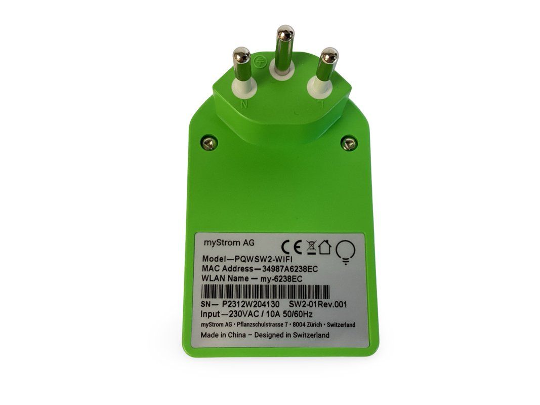 myStrom Stecker: myStrom WiFi Switch – Neu (gemäss Beschreibung) aus Zürich von Restwert_Zuerich 3