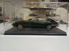 1/24 Auto Vintage Jaguar E-Type serie II Coupe 1969 Hachette