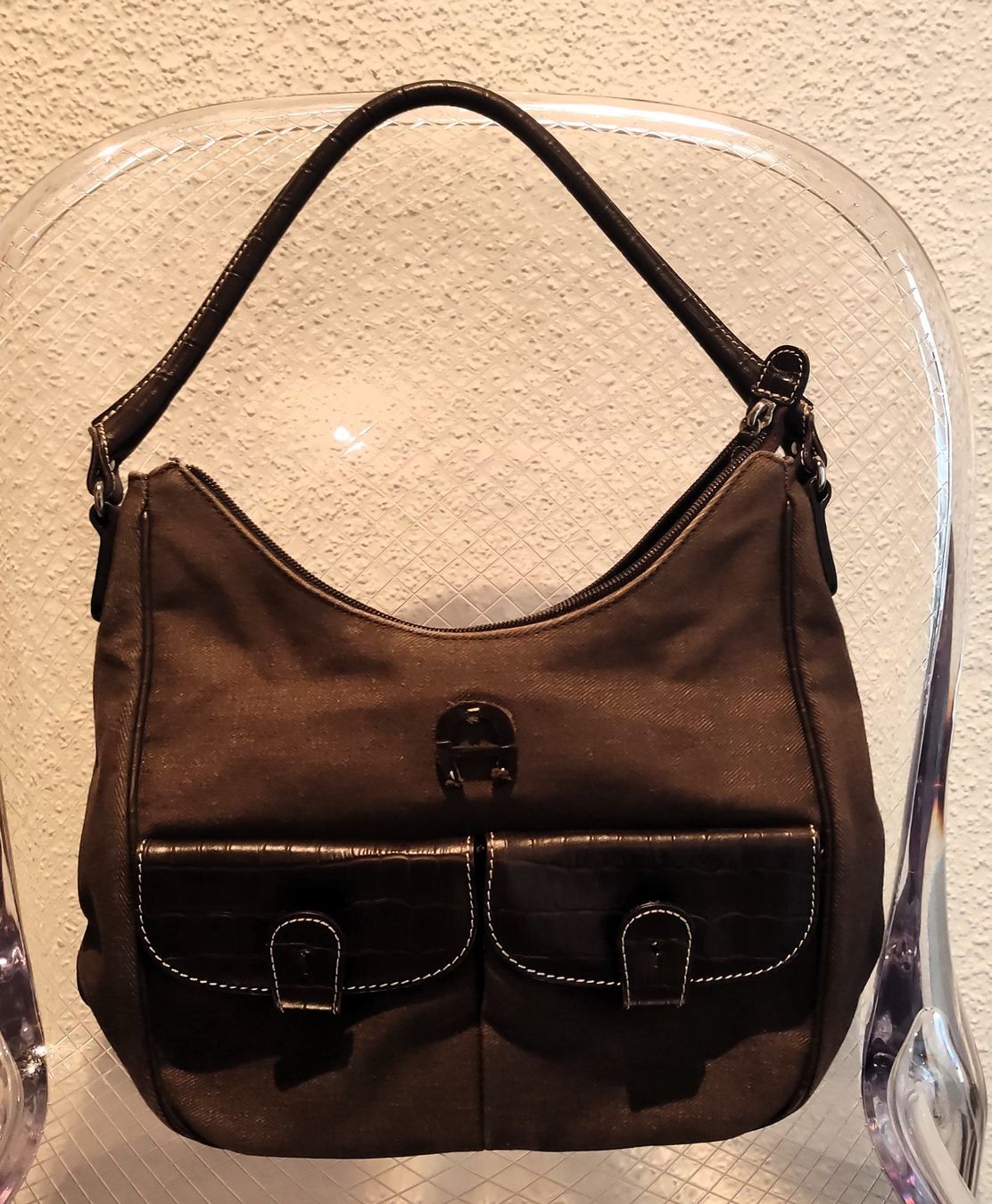 Aigner Taschen für Damen: Aigner bag – Gebraucht aus Zug von LindaManga 2