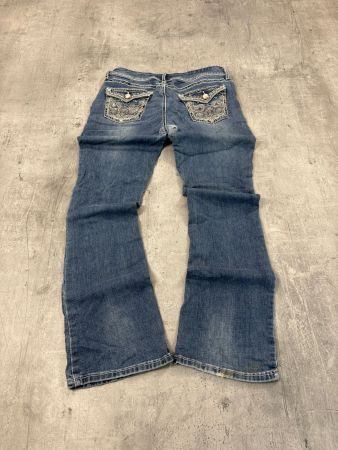 Vintage Miss Me Style Bootcut Low Waist Jeans (L)