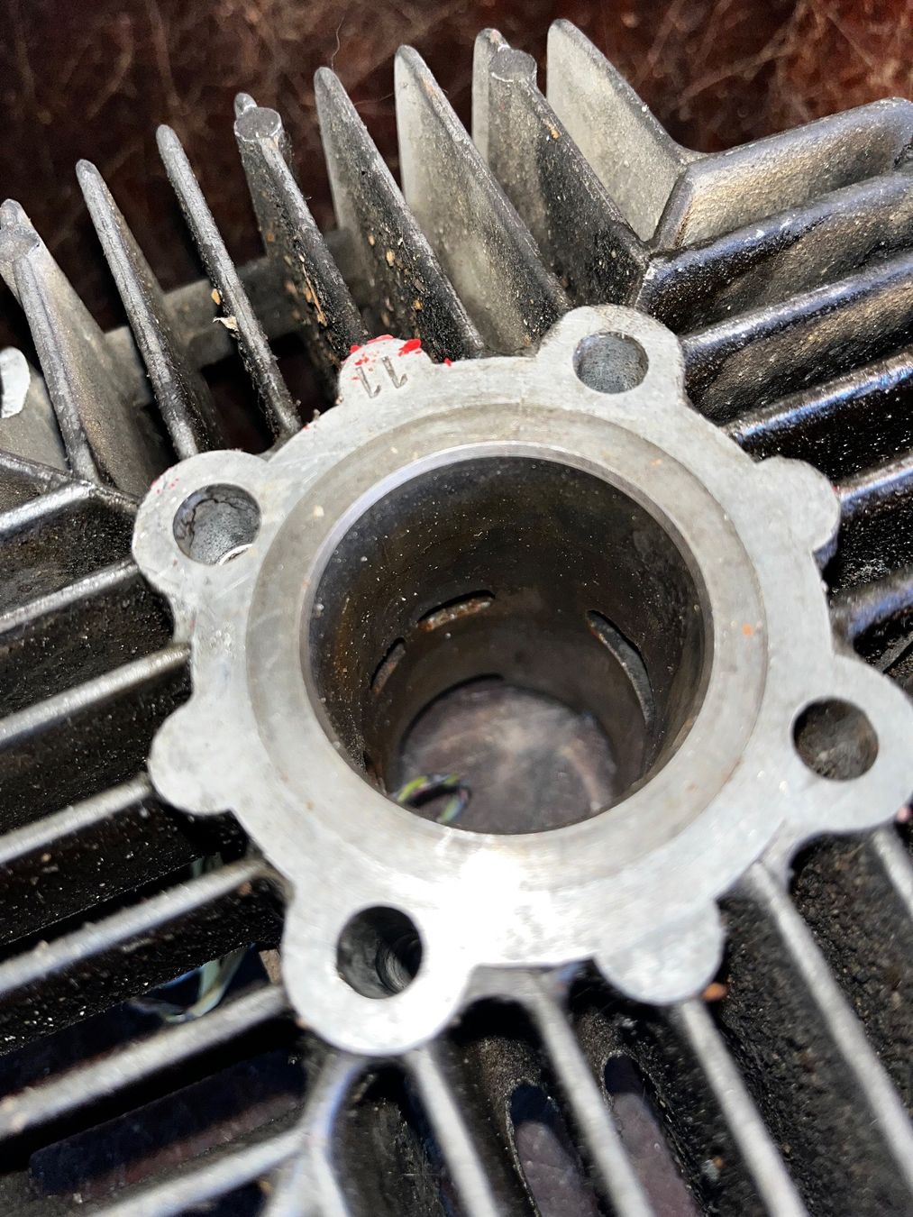 Puch Parti ricambio per ciclomotori: Puch Supermaxi Mofa Zylinder – Usato da Fahrni b. Thun venduto da berger_tuning34 3