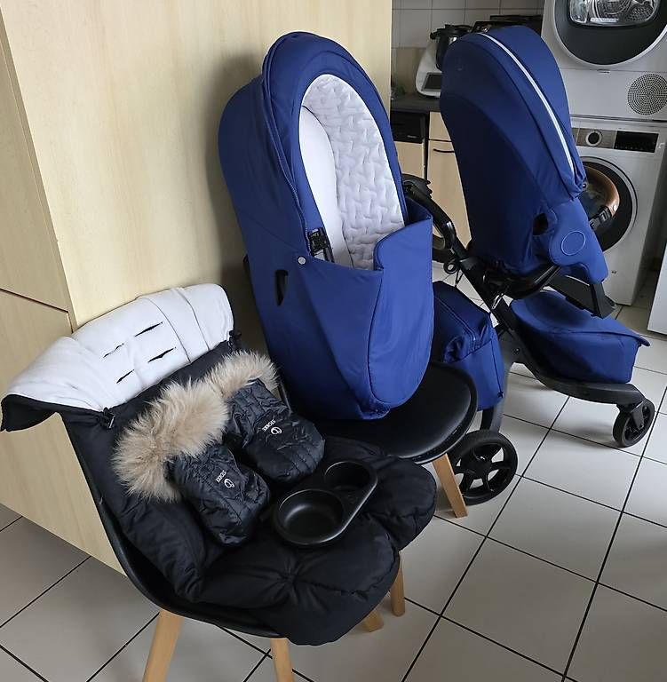Stokke Kinderwagen: Poussette Xplory X avec divers accessoires – Neu (gemäss Beschreibung) aus Villars-sur-Glâne von ana_9bhy 2