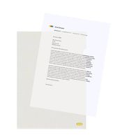 200 Stk. neue Elba Sichthüllen, für DIN A4