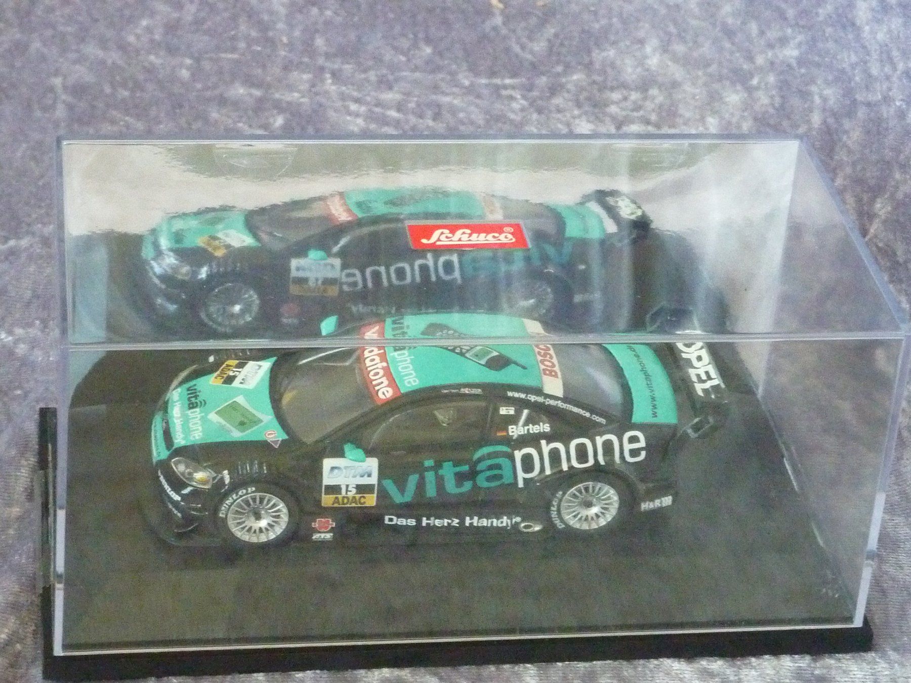 Schuco Modellautos: Opel V8 Coupe #15 DTM  1:43 – Gebraucht aus Dürrenäsch von modellautos4you 1