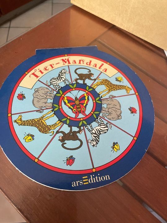 Libri: kinder Tier-Mandala Ars Edition – Nuovo (secondo la descrizione) da Bergdietikon venduto da antovale