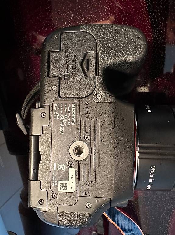 Fotocamera: Sony Alpha 65 Systemkamera – Usato da Münchenstein venduto da Vorsorge 2