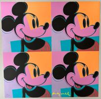 Andy Warhol: Mickey Mouse, POP Art 246/2400