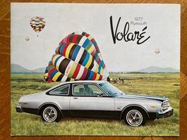 PLYMOUTH Volaré 1977 Prospekt - Streag AG Schweiz brochure