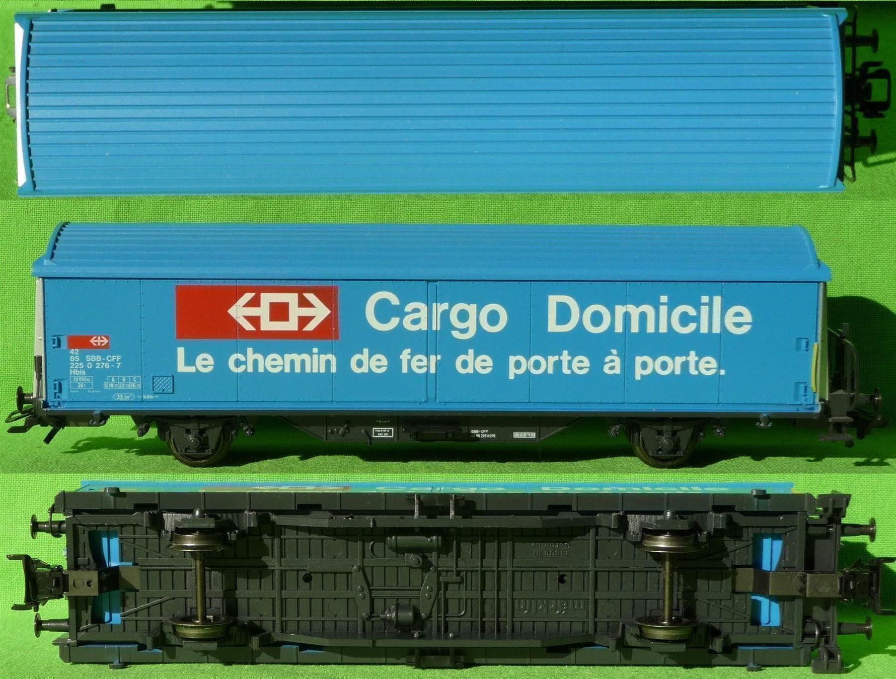 Modellini di ferrovie: SBB Hbis Cargo Domizil 4735 OVP ddpfg*** – Usato da Winterthur venduto da Ricardo211 2