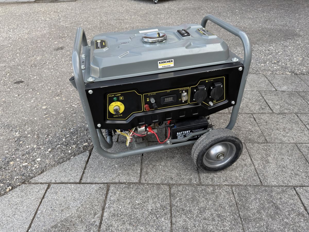 Kärcher Generatori di corrente: Generator Kärcher PGG 3/1 – Usato da Subingen venduto da Grace 2