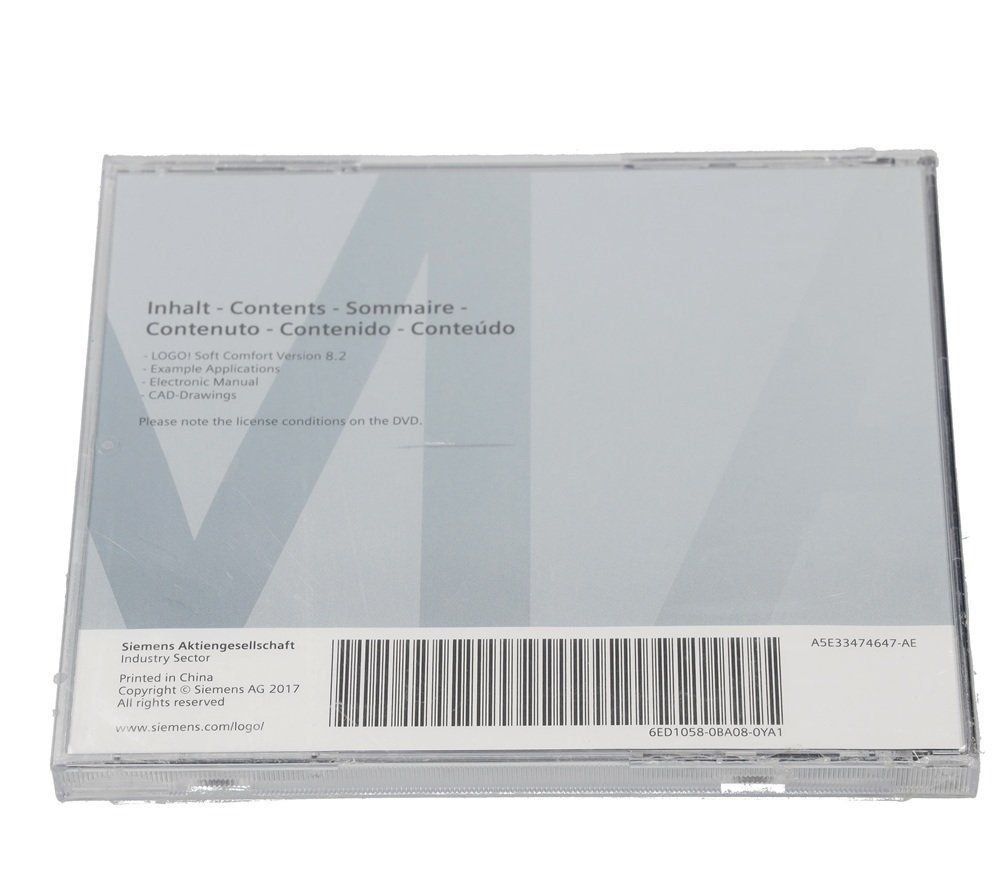 Siemens Software: Siemens Logo Software 8.2, 6ED1058-0BA08-0YA1 – Nuovo (secondo la descrizione) da Heiden venduto da ichBieteMehr