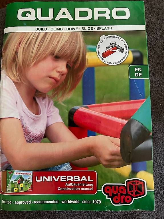 Casette per bambini: Spielturm Quadro Universal – Usato da Kreuzlingen venduto da Brauni2010 4