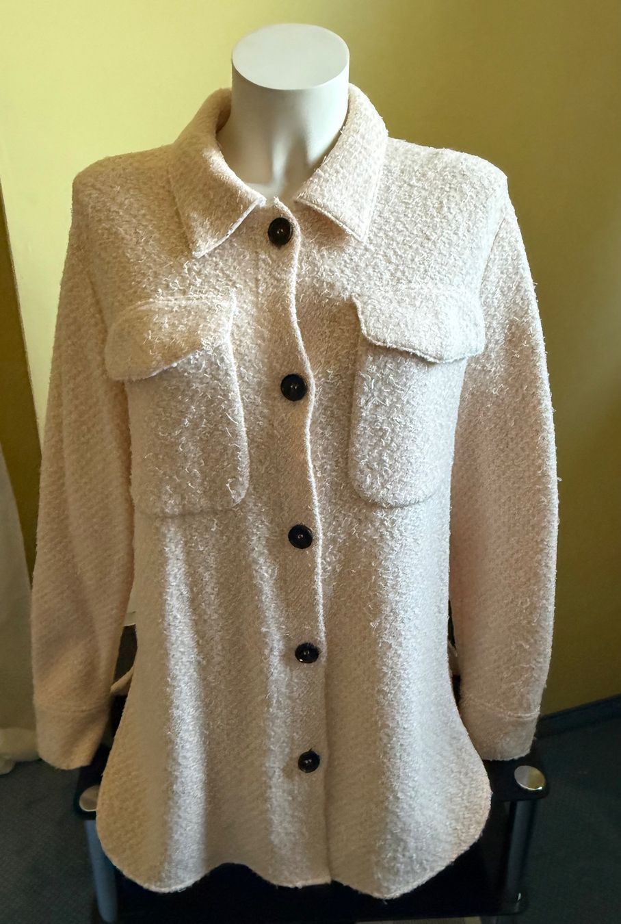 Marc Cain Giacche: Long-Blazer von MarcCain Gr. 4/40 – Usato da Pfäffikon ZH venduto da Margot1
