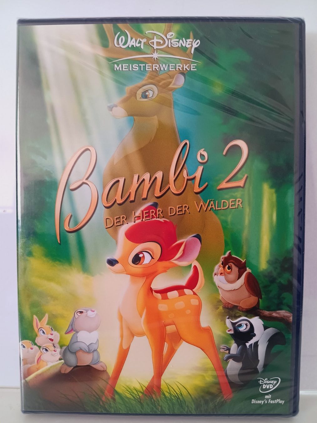 Tutti i DVDs: Disney DVD BAMBI 2 - NEU + OVP – Nuovo e nell'imballaggio originale da Aarau venduto da Yeeaaah