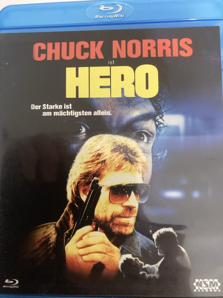 Tutti i DVDs: HERO chuck norrys bluray – Usato da Seengen venduto da Predator86