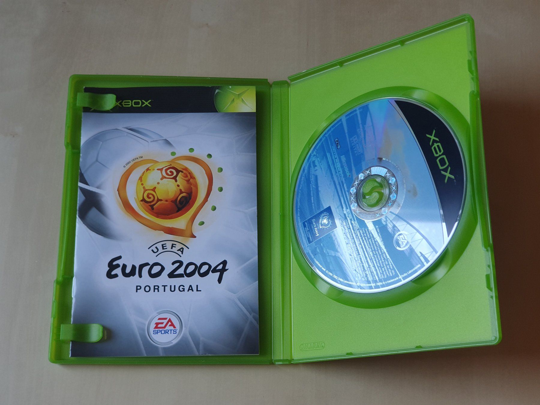 Microsoft Spiele: UEFA Euro 2004 Portugal – Gebraucht aus Stansstad von collectorsshop 2
