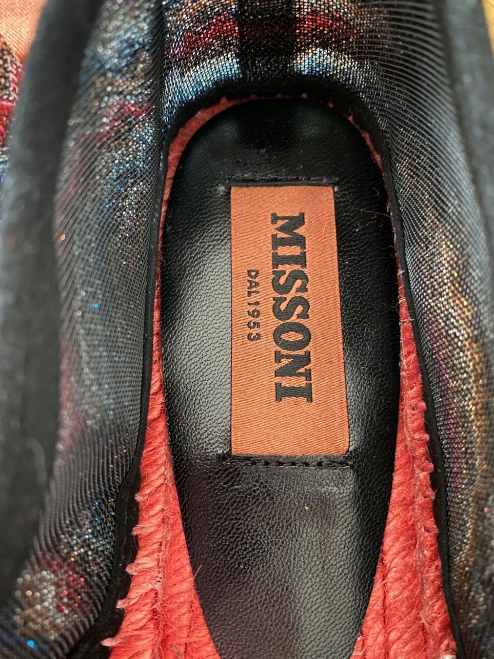 Missoni Scarpe da donna: MISSONI Espadrilles Gr. 36 – Nuovo e nell'imballaggio originale da Killwangen venduto da was.sharp 2
