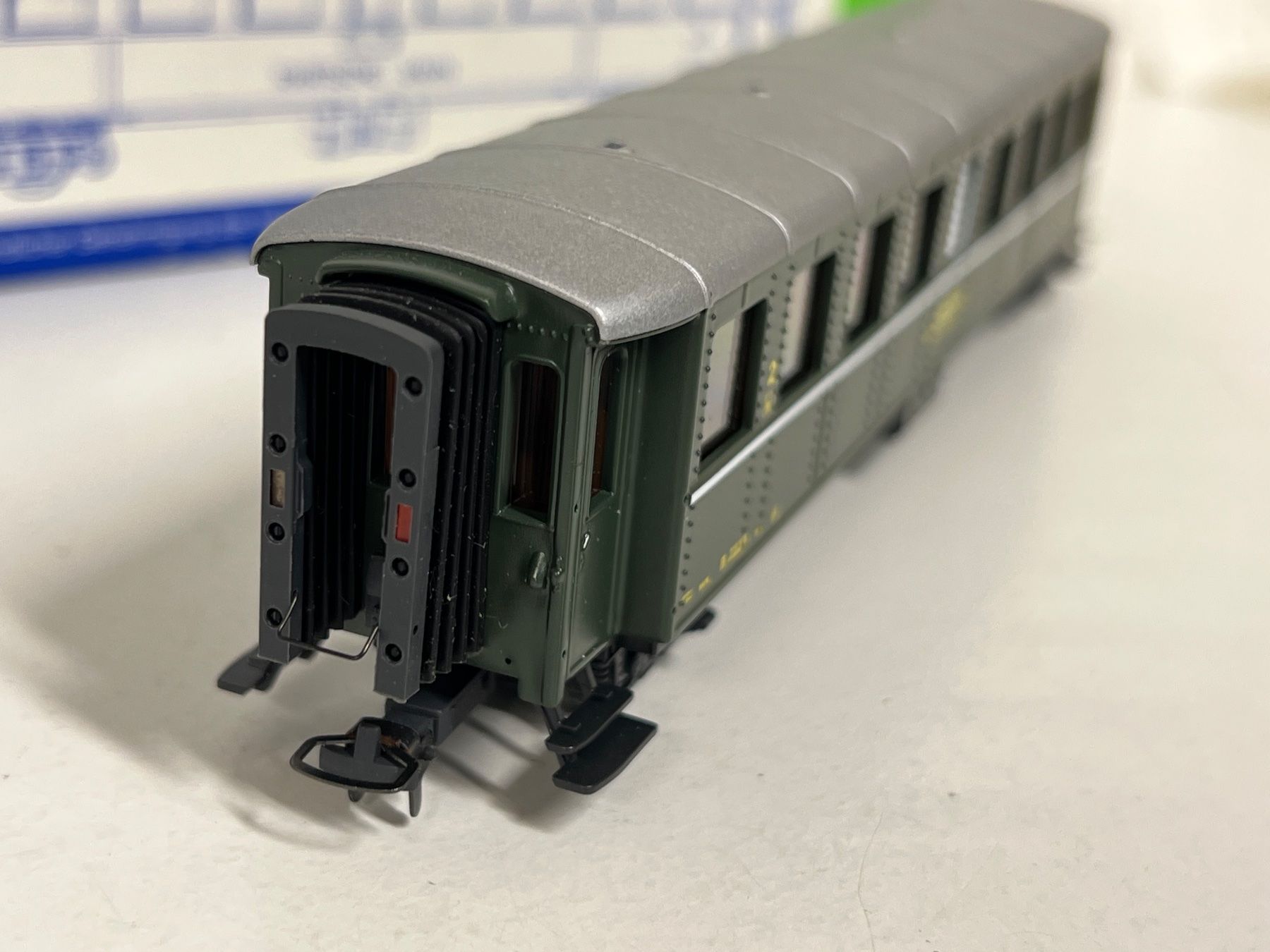Trains électriques: STL - MODELS RhB B 2223  H0m – D'occasion à Neuenhof par ludovicco 4