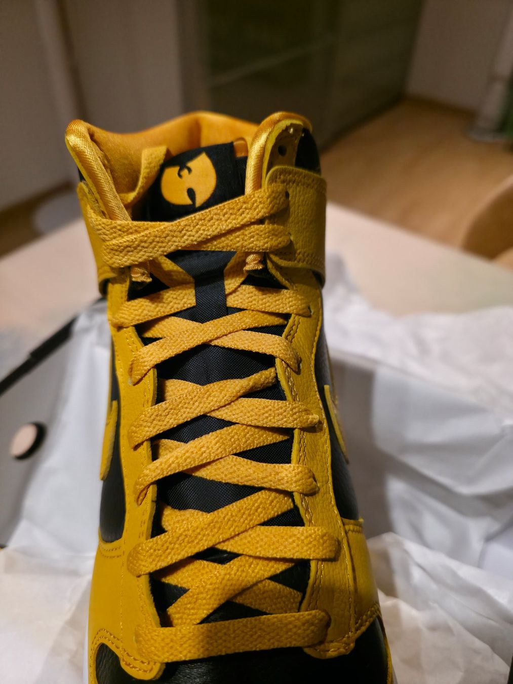 Nike Herrenschuhe: Nike Dunk High Retro Wu-Tang – Neu und originalverpackt aus Aegerten von myoutlet 1