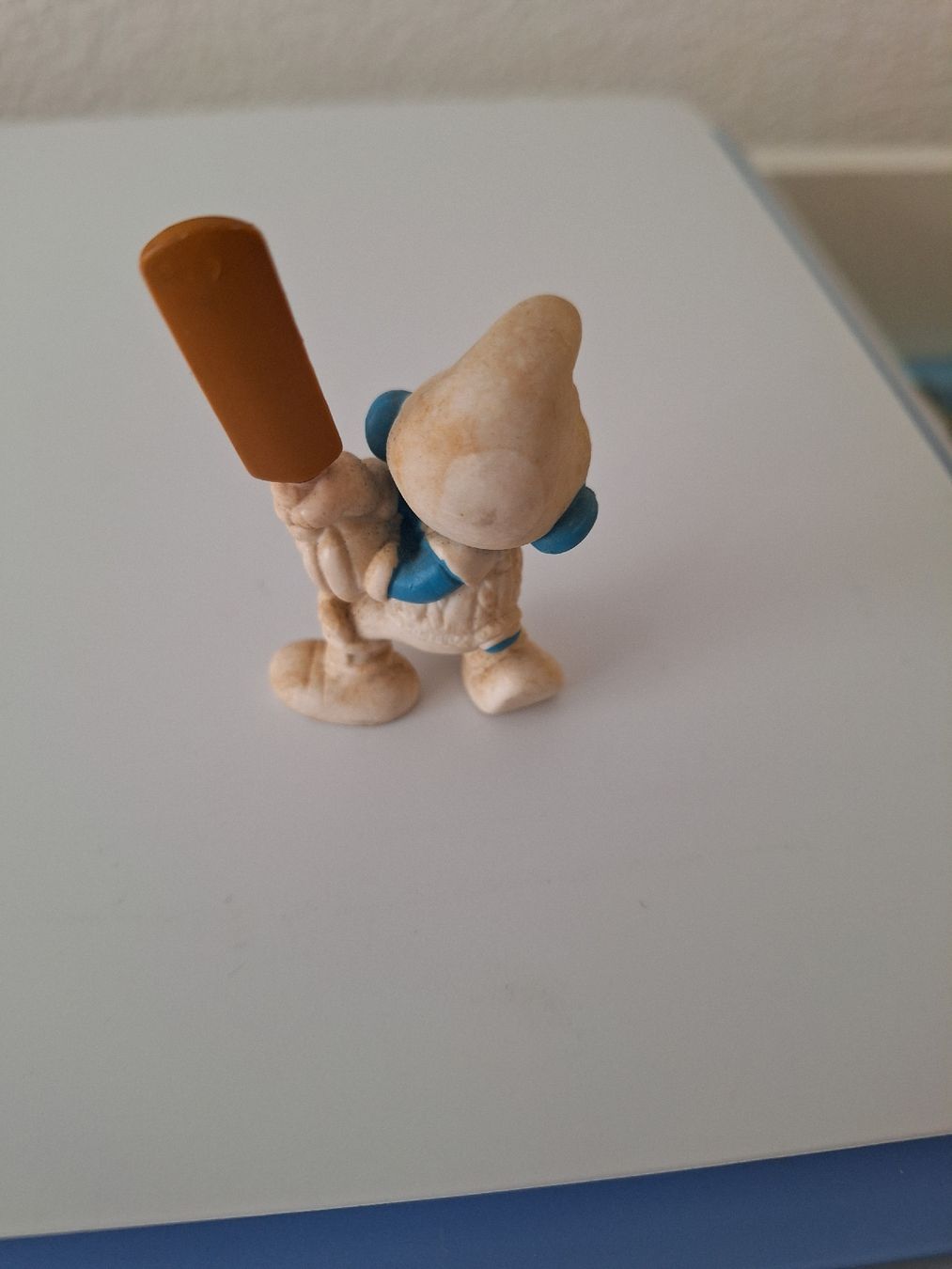 Schleich Figuren: Cricketschlumpf – Gebraucht aus Rothrist von Stranglehold 1