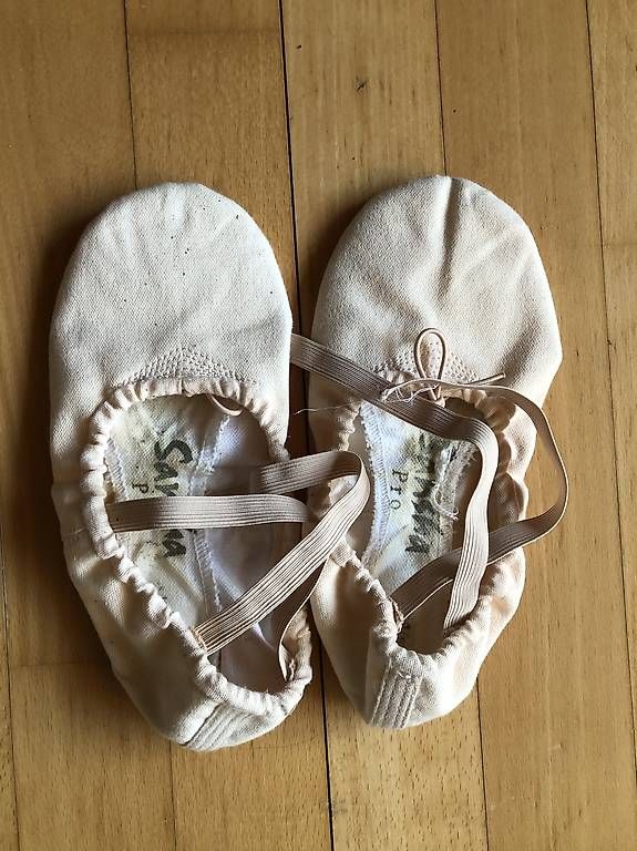 Scarpe da donna: Balletschuhe zum üben, Marke: Sansha Pro – Usato da Gerlikon venduto da thi_q8ll