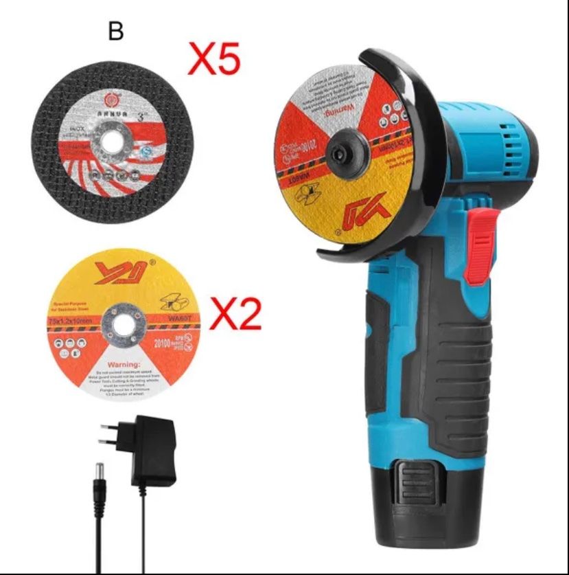 Tutte le macchine: Winkelschleifer, Trennscheibe, 12Volt Lithium – Nuovo e nell'imballaggio originale da Rorschach venduto da lobosch1 4