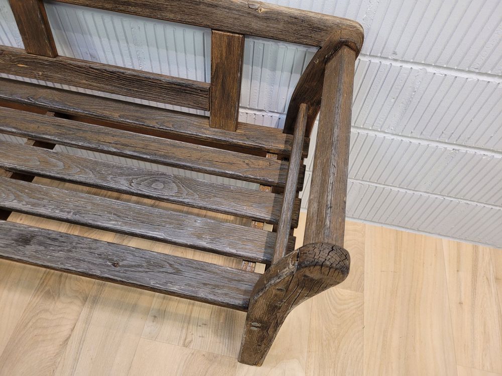 Alte Holzbank Sitzbank Gartenbank 132cm Bank Vintage Kaufen auf Ricardo