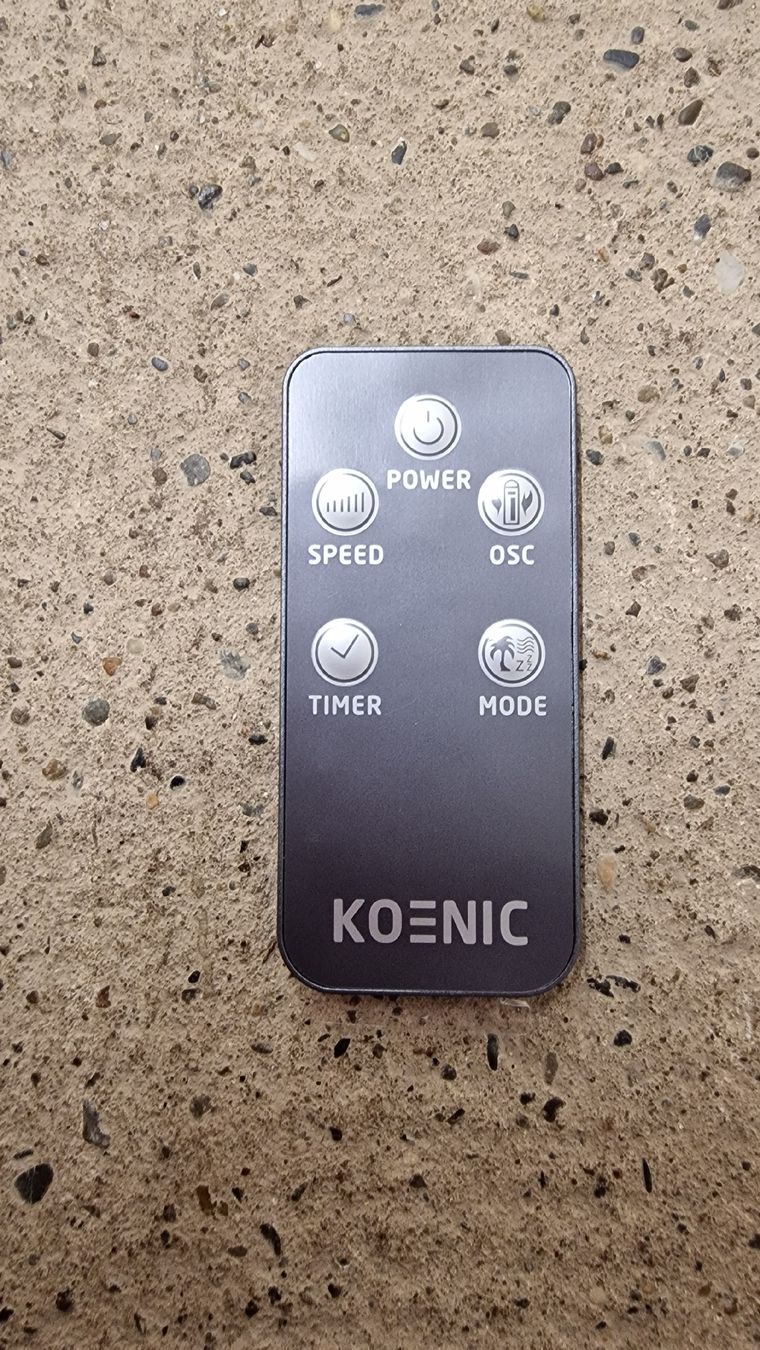 Ventilatori: Standventilator KOENIC mit Fernbedienung, gebraucht – Usato da Bözberg venduto da Mickey87. 2