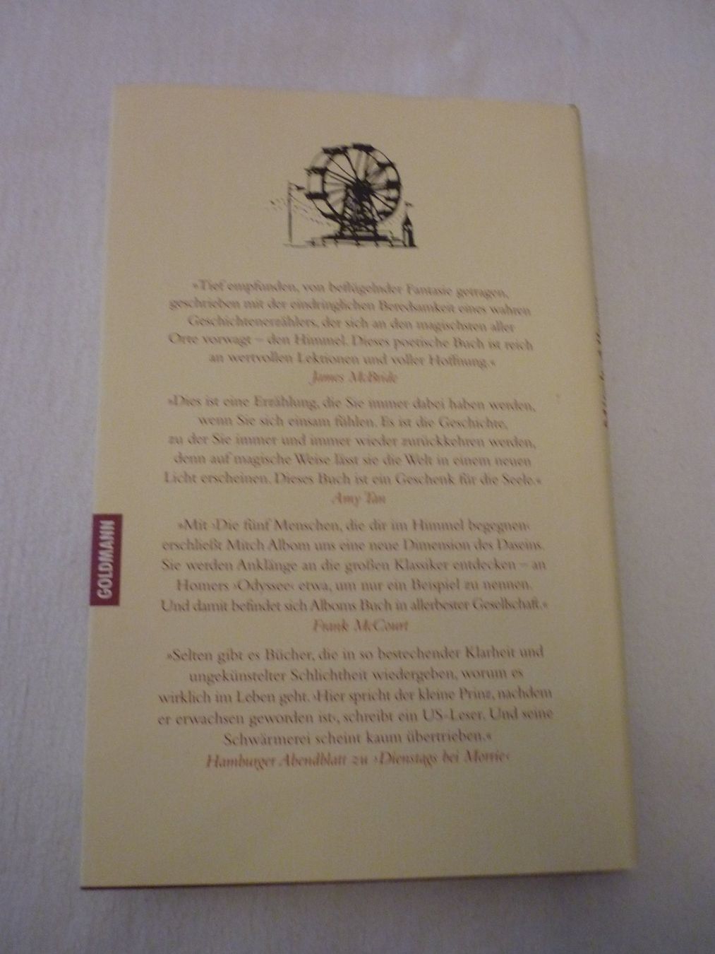 Libri: Buch Die fünf Menschen....... Roman – Usato da Vaduz venduto da red94angel 1