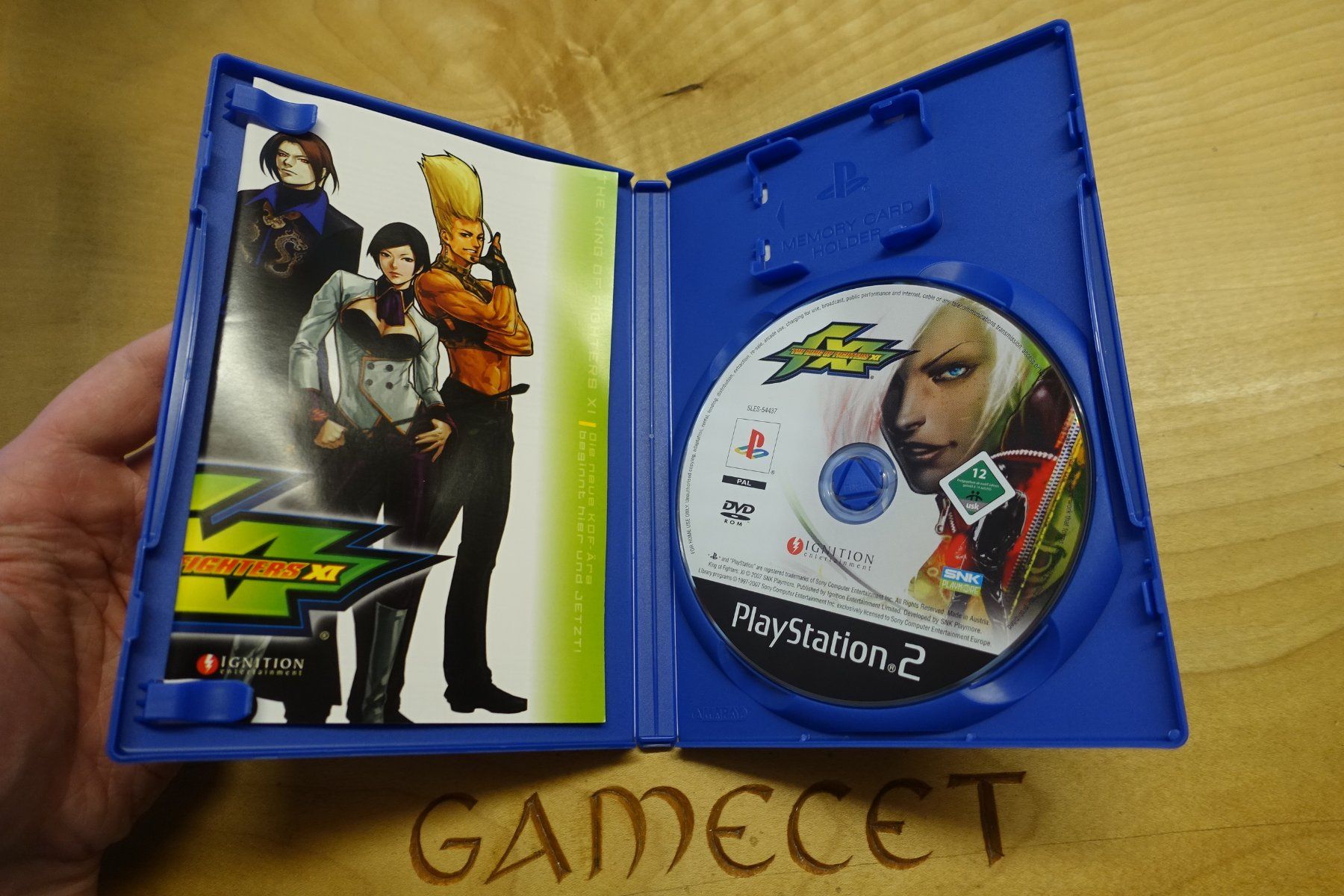 Sony Giochi: The King of Fighters XI – Usato da Steinach venduto da Gamecet 3