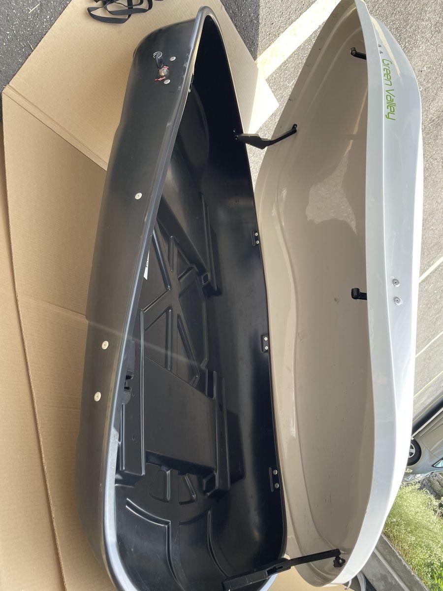 Dachboxen: Dachbox Weiss gebraucht – Neu (gemäss Beschreibung) aus Erlenbach im Simmental von BEOGarten 4