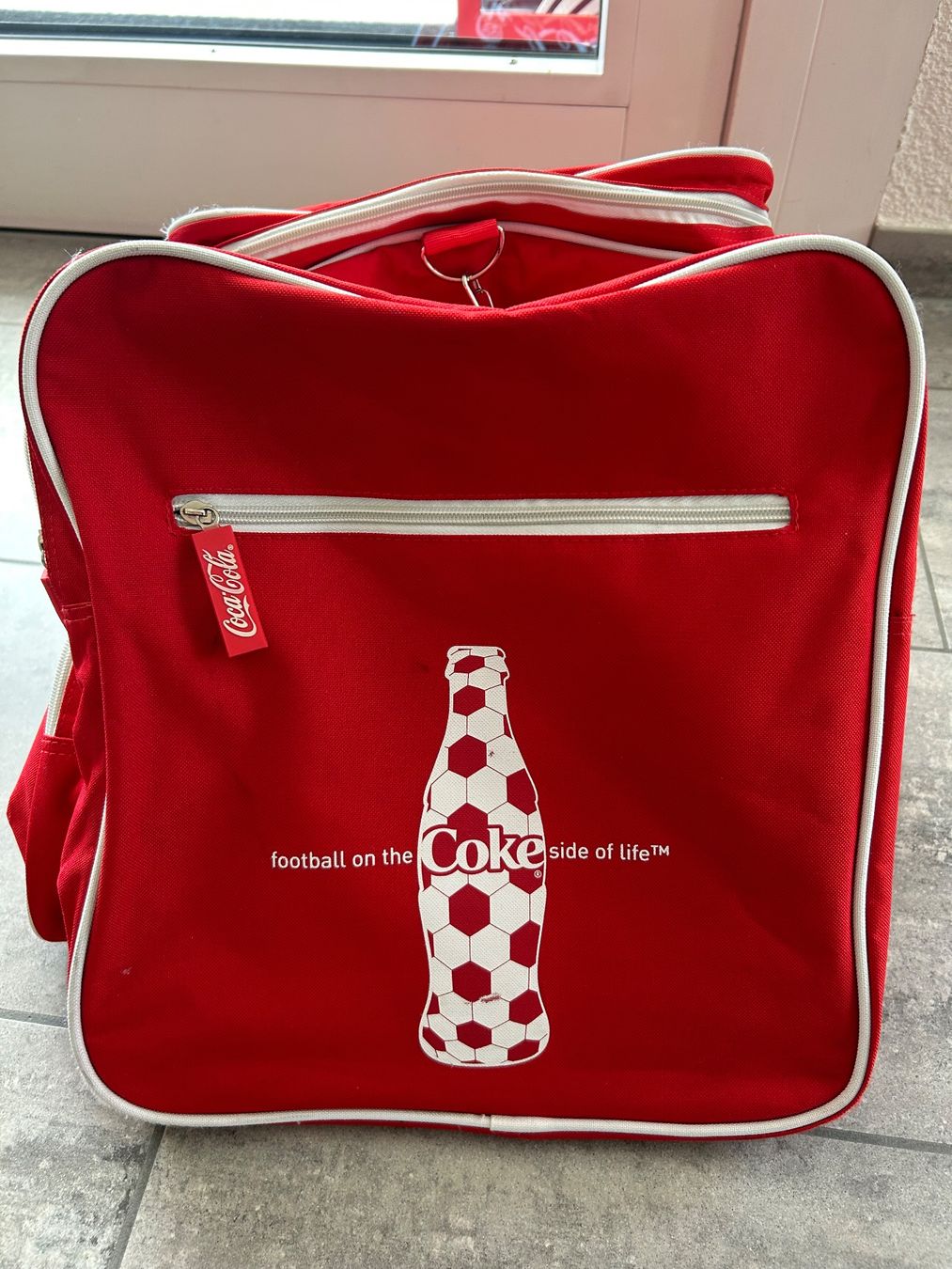 Coca-Cola Taschen: Coca Cola Sporttasche Euro 2008 – Neu (gemäss Beschreibung) aus Wetzikon ZH von Madi68 1